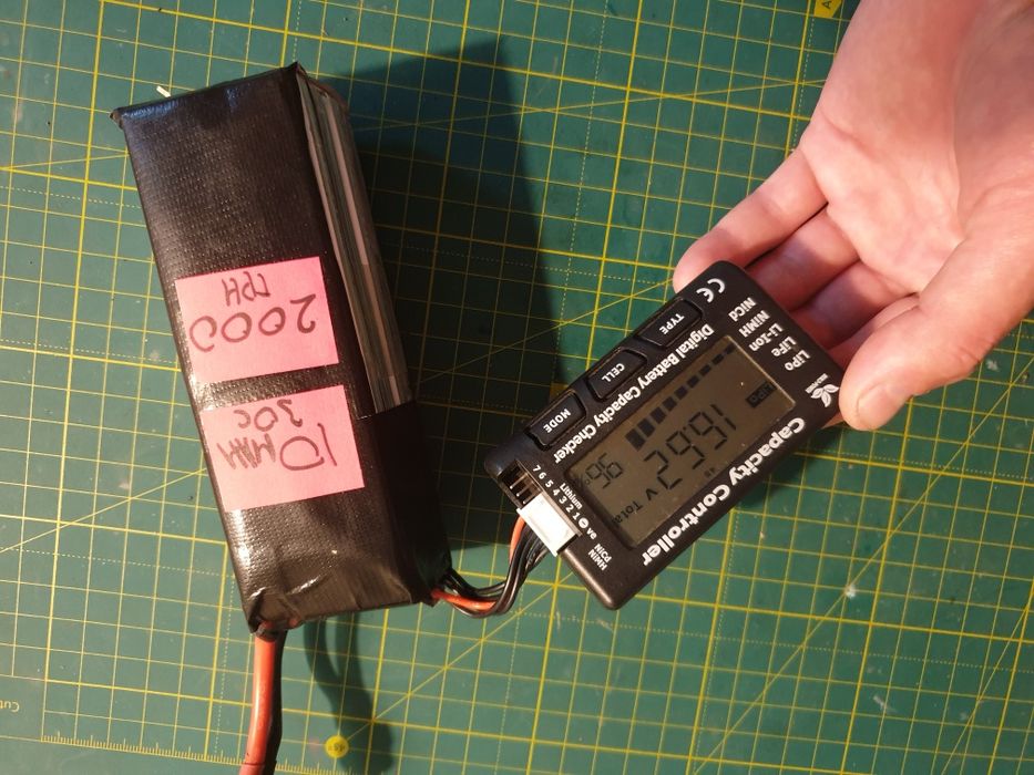 Аккумулятор LiPo HV 10000Mah 30C