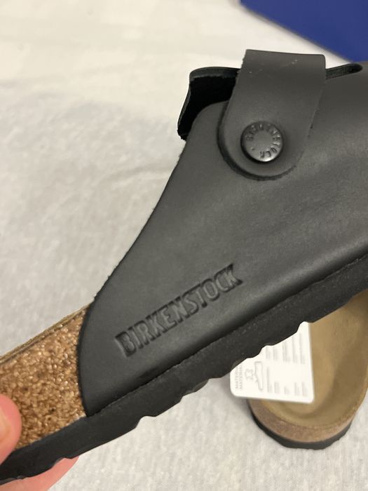 Klapki meskie birkenstock boston