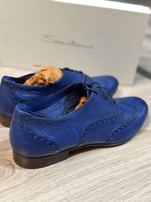 Туфлі Santoni жіночі  нові шкіра  37