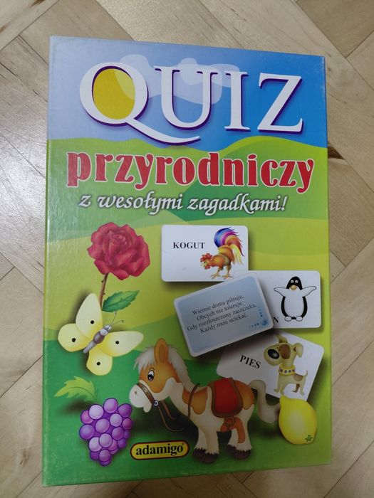 Zagadki i quizy dla malucha 7 szt