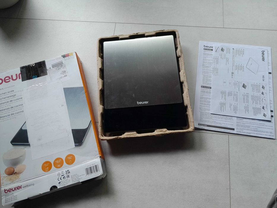 Złom elektro lokówka waga spieniacz Medisana szczoteczki inne