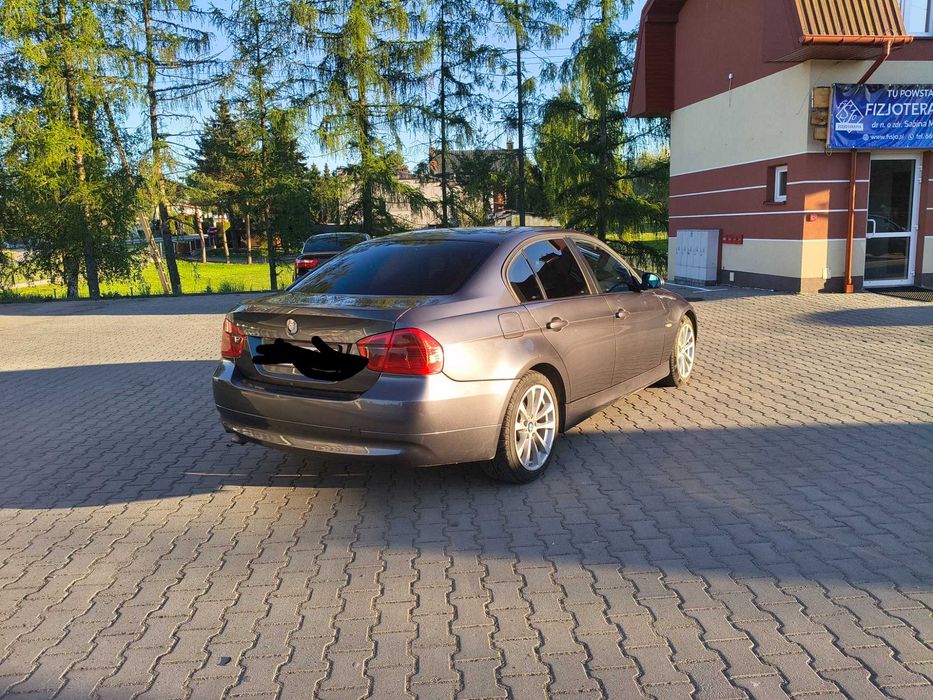 BMW E90 320d 163km M47