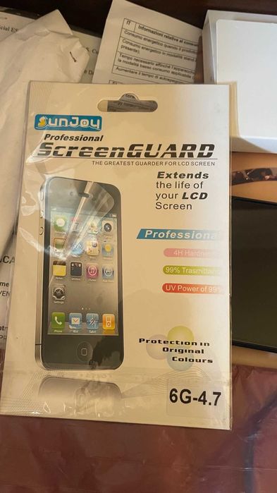película para protecção de ecran de telemóvel