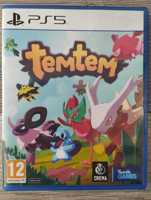 Gra Temtem PS5 Playstation