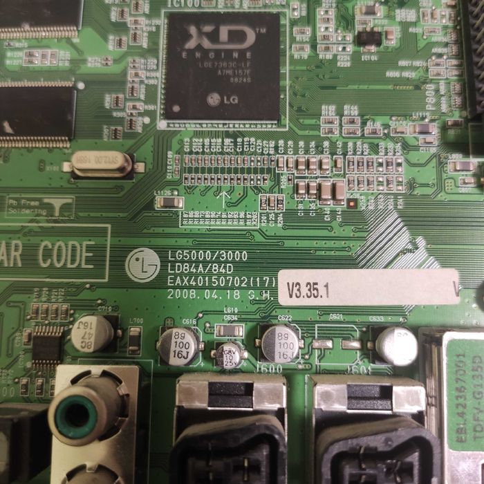 Плата телевізора lg5000/3000 EAX40150702 (17)