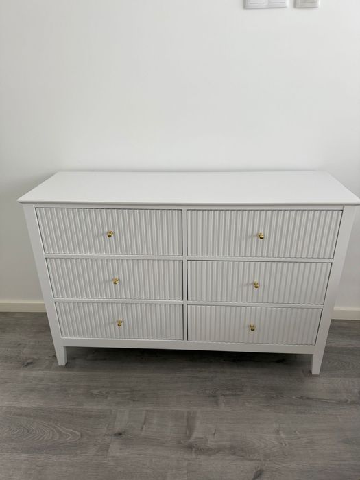 Cómoda branca nova ( ainda dentro da caixa por abrir)