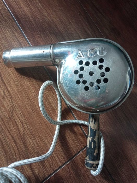 Suszarka do włosów AEG zabytkowa