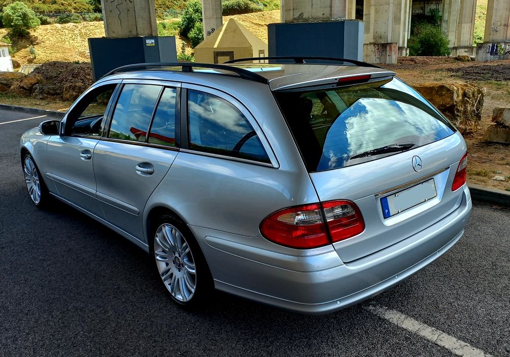 Mercedes-Benz E 220 — fotografia 4