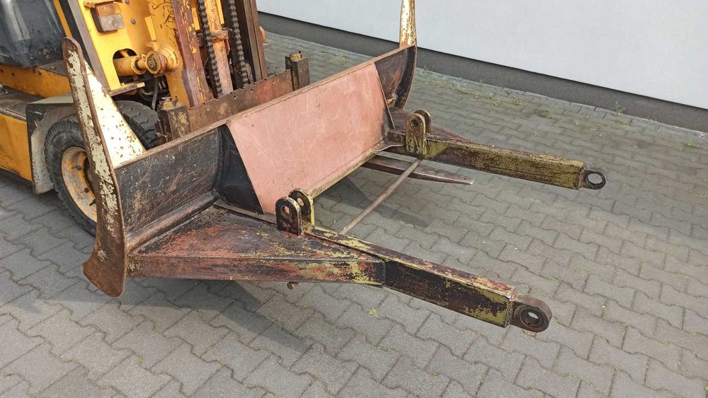 Pług do Ciągnika LKT 80 81 Myglarka Mygłownica Ciągnik Leśny Zrywkowy