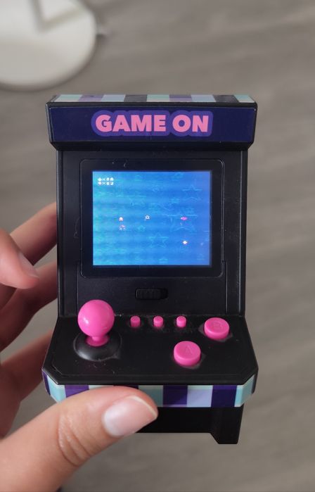 Mini arcade com 100 mini jogos