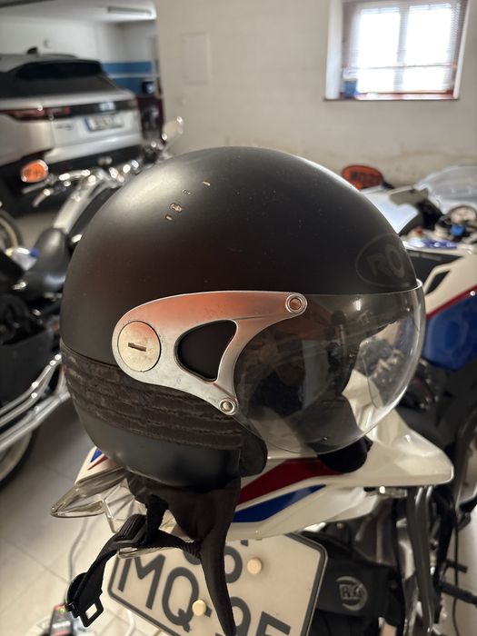 Capacete ROOF Preto