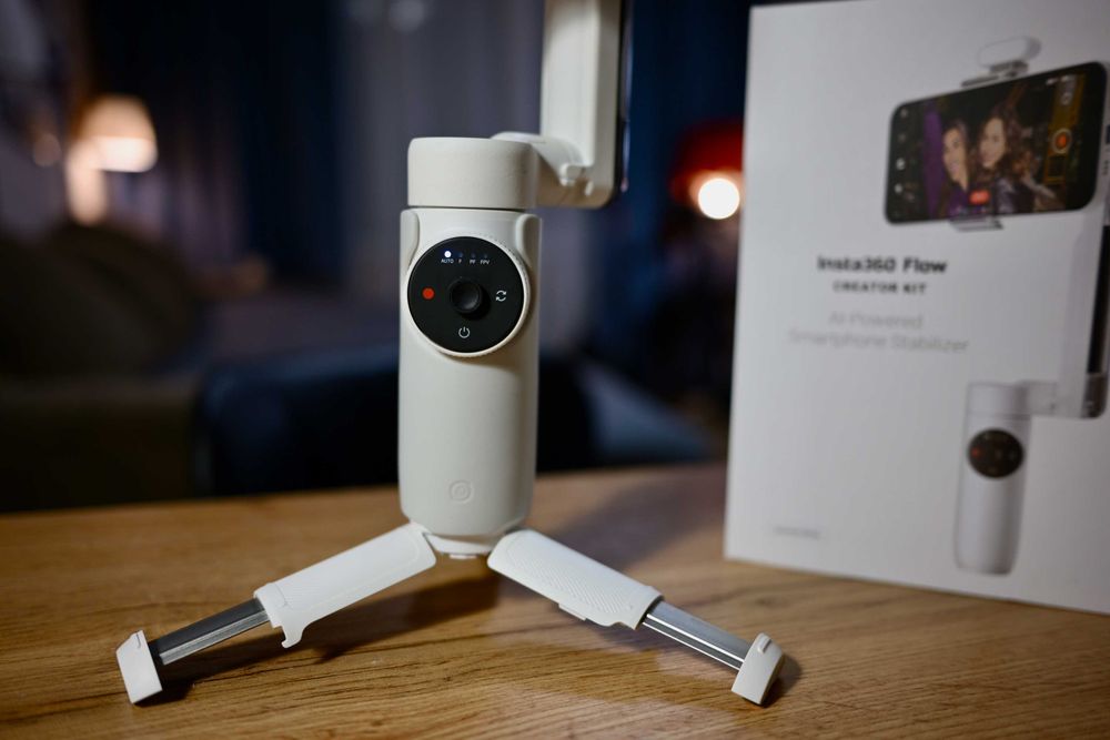 insta 360 flow - Купить электронику - Цены на OLX.ua