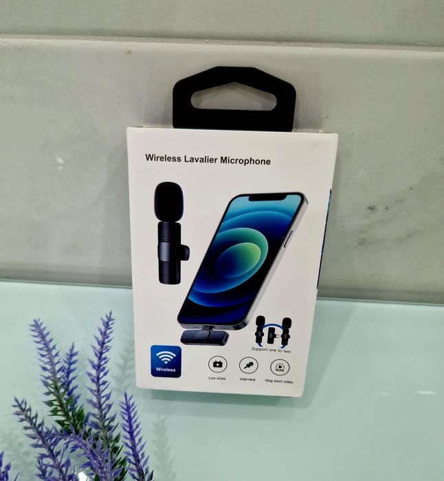 Microfones wireless