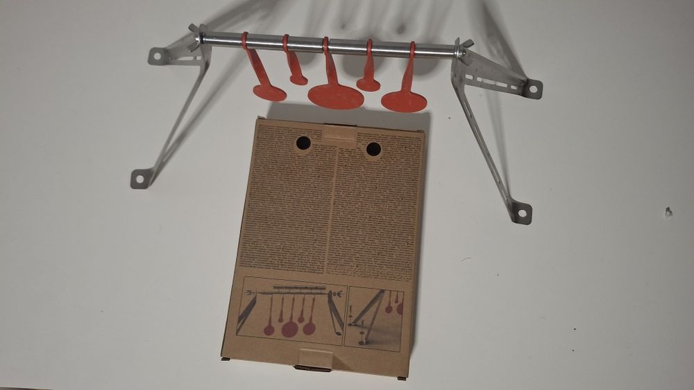 Cel metalowy do wiatrówek i Asg