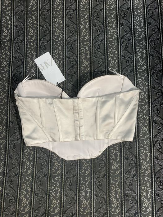Корсет сатиновий zara розмір с