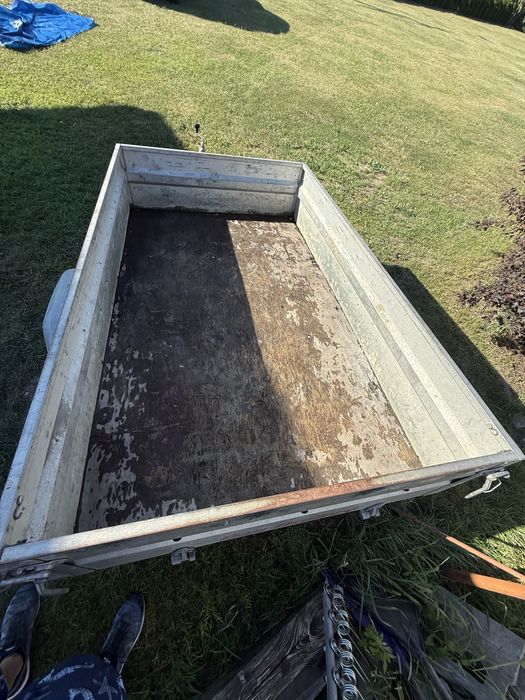 Przyczepka lekka 500kg 205cmx120cm