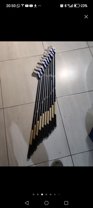 Ferros Mizuno MP 37 3-9 Pw Sw W