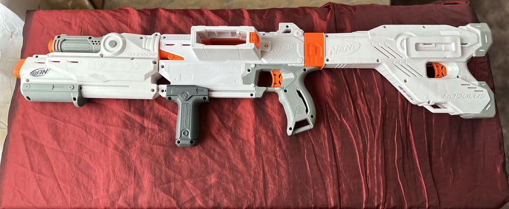 Бластер Nerf Modulus Mediator повна комплектація