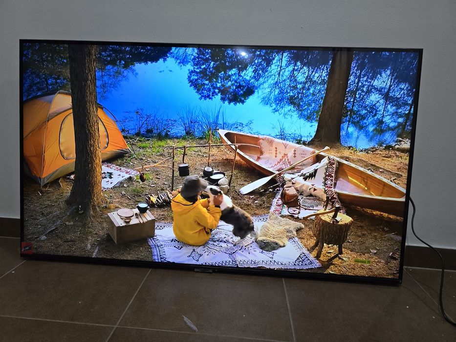 Telewizor marki Samsung 43 cale NOWY 4k Smart tv YouTube  Netflix