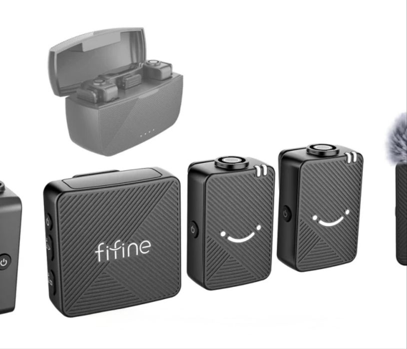 Петличний мікрофон Fifine M9