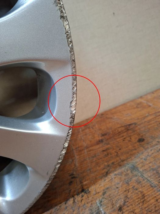 Jante frente direita BMW 3 (E90)
