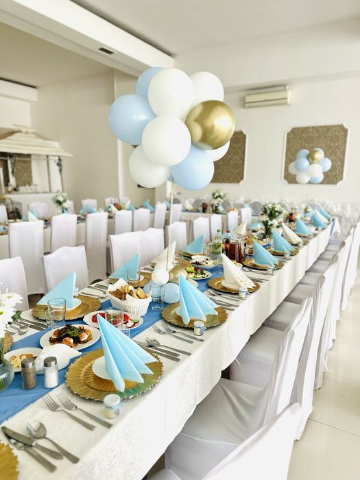 Dekoracja balony ścianka komunia