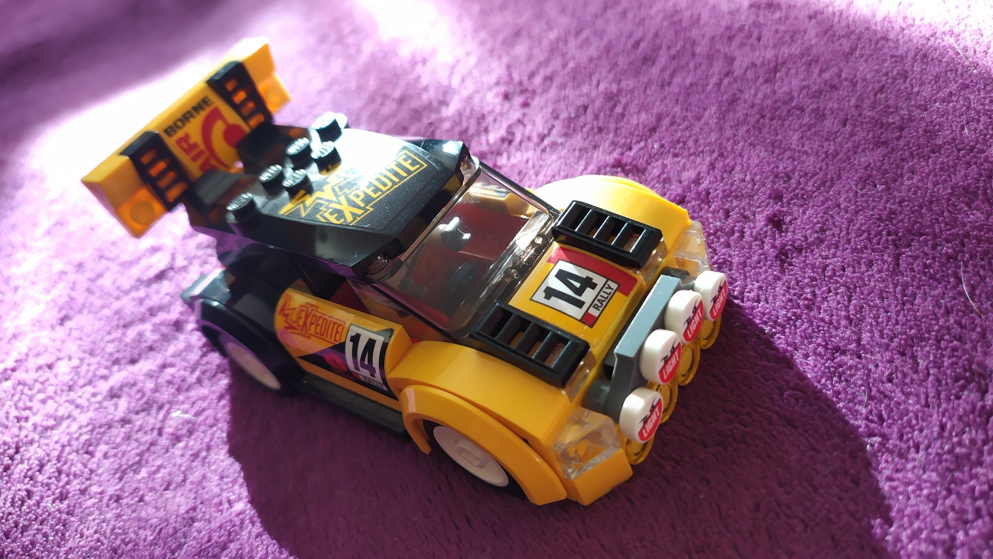Lego expedite 14 rally hotsell