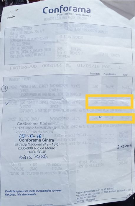 Cama com secretaria conforama