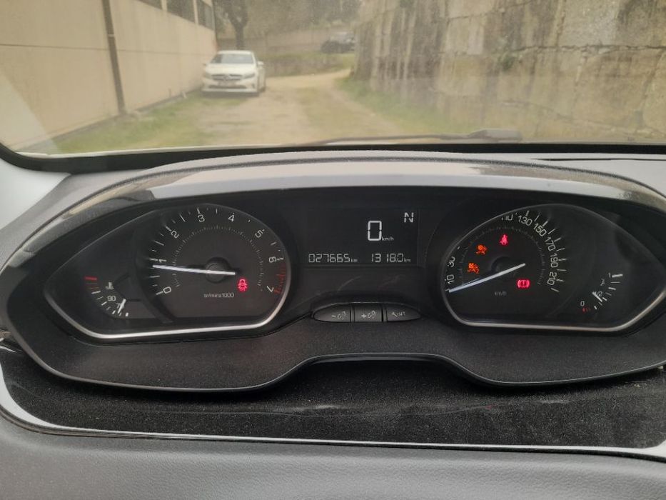 Peugeot 208 1.2 Vti 2018 para peças