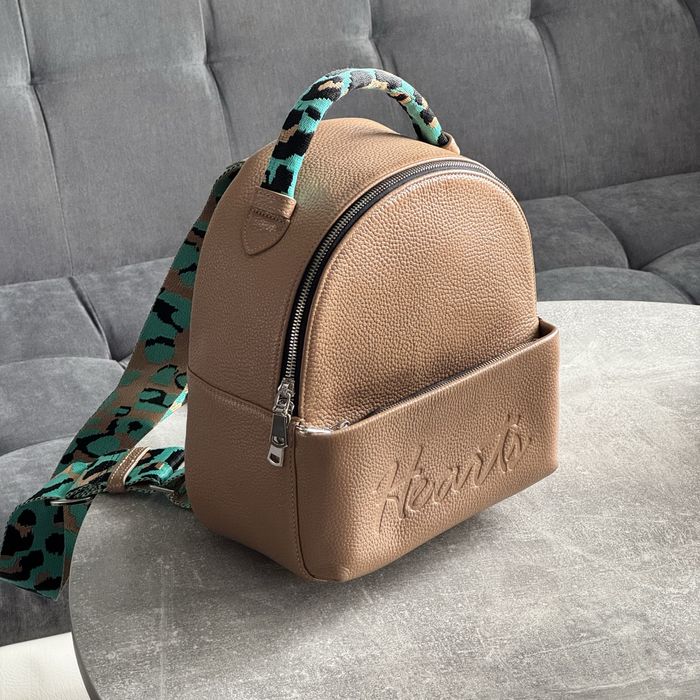 Шкіряний рюкзак Hearts Кожаный рюкзак