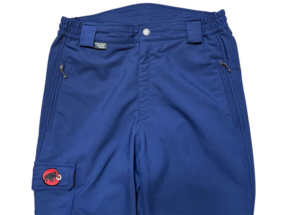 Трекінгові карго софтшел штани Mammut dryskin schoeller (Швейцарія). Розмір 48 (M-L)