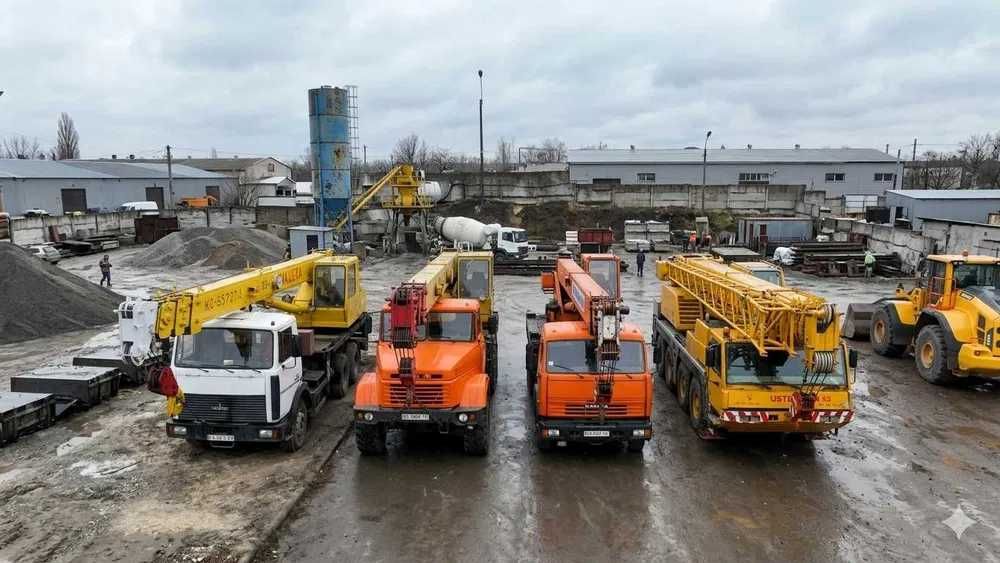 ДЕШЕВО Автокрани від 15 до 58м від 10 до 70 тонн Екскаватори Самоскиди Маніпулятори Оренда Послуги ПДВ