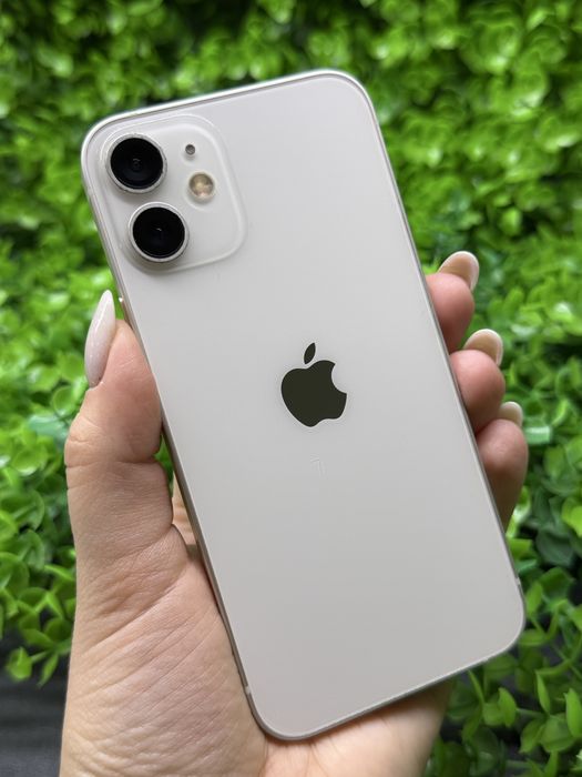 iPhone 12 mini, 64Gb, White (Neverlock) Айфон 12 мини, 64гб, #8782