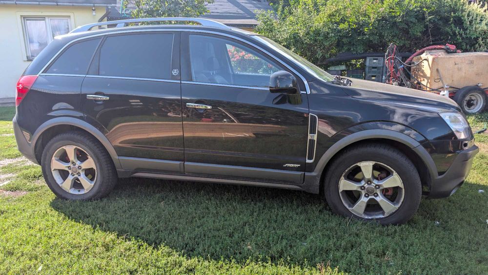 Opel Antara 3.2v6 LPG