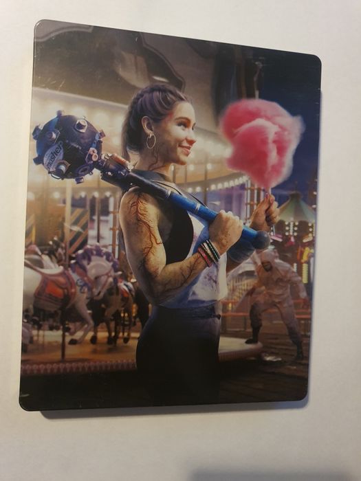 Steelbook-metalowe pudełko do gry Dead Island 2 Ps4 Ps5