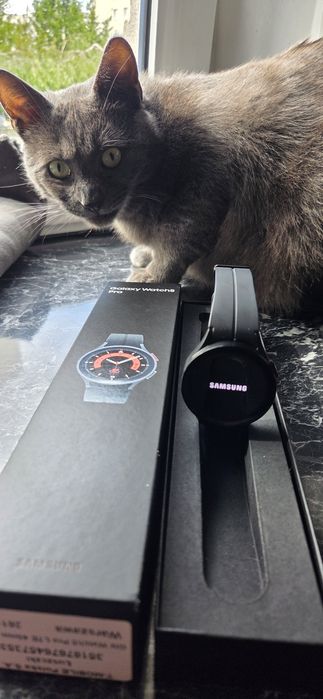 Smartwatch Zegarek Samsung 5 PRO LTE 45mm