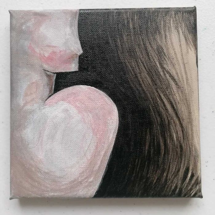 Pintura original Acrílico sobre tela