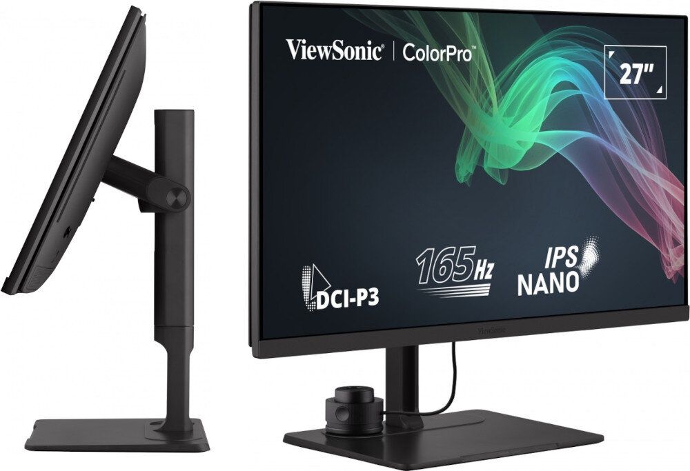 Monitor VIEWSONIC VP Series VP2776 (VS18610) 27" 2560x1440px IPS 165Hz