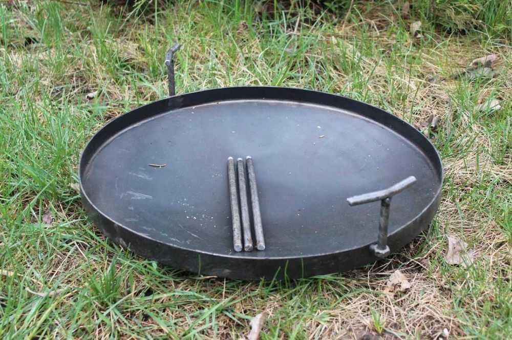 ‼️ Дисковая сковорода из диска для костра, борона, садж для пикника ‼️