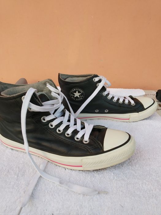 Кеды, кроссовки Convers, натуральная кожа, 39,40