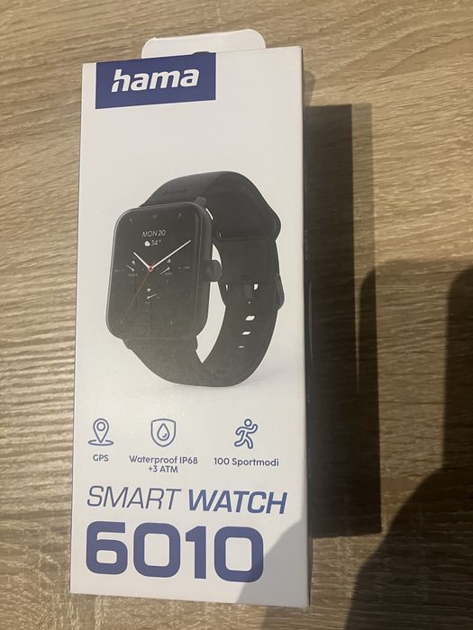 Smart Watch 6010 ( czarne) nowy