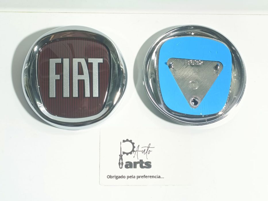 Emblema Fiat de 95mm