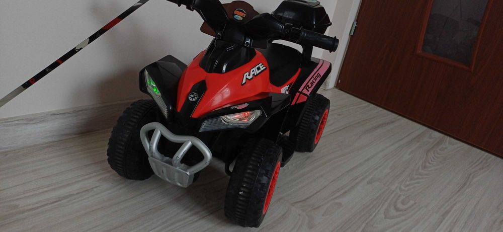 QUAD Elektryczny 6V światła led