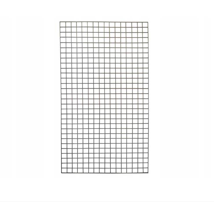 Krata ekspozycyjna magazynowa 200x80 na ścianę 1-stronna stalowa sklep