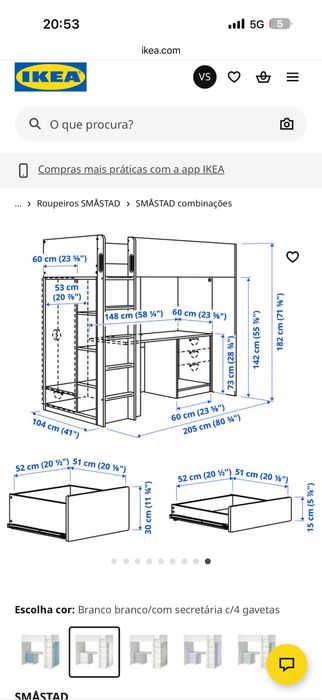 Cama da ikea para crianças