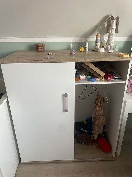 Meble dzieciece - zestaw. 5 elementów