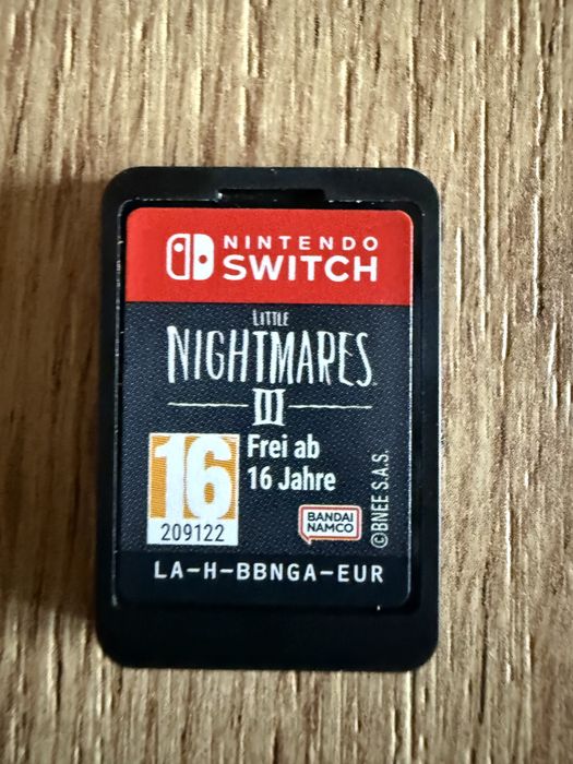 Gra little nightmares 3 switch