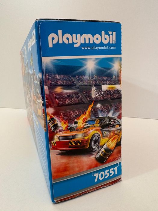 Playmobil 70551 Pokaz kaskaderski Samochód kaskaderski