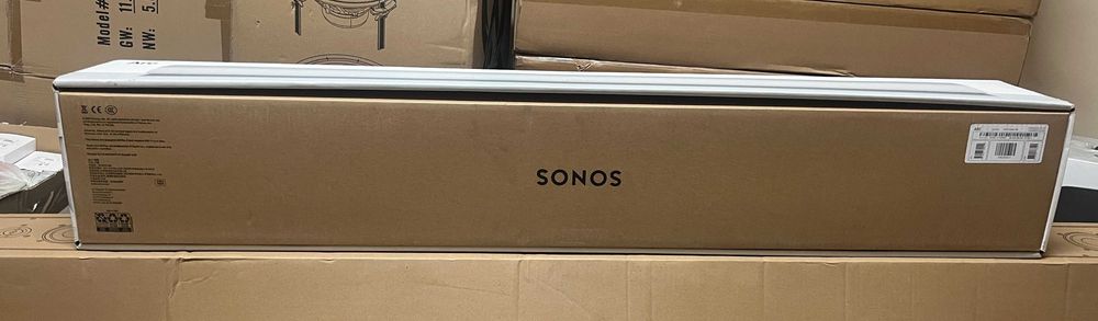 Саундбар Sonos Arc White — Dolby Atmos, HDMI eARC, AirPlay 2, офіційна EU-версія.