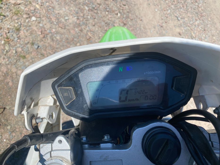 Мотоцикл CRDX250